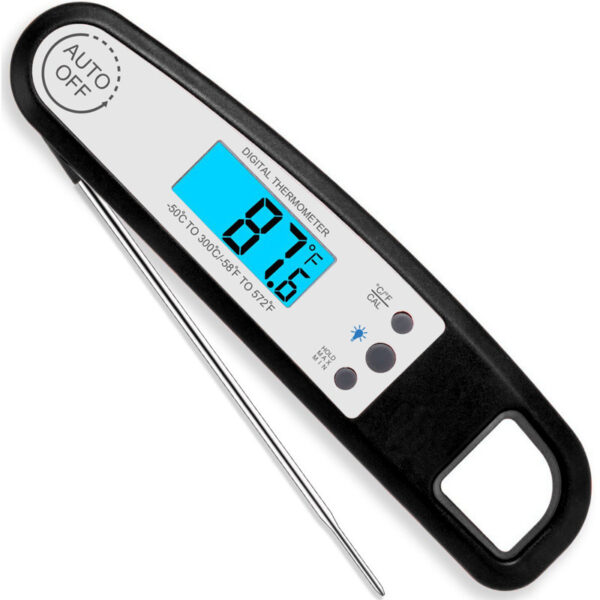 Digital Instant Read Meat Thermometer | Kitchen Cooking Food Candy Thermometer