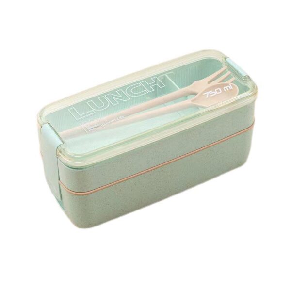 Leak-Proof Lunch Box | Microwave-Safe| Oven-Safe | Bento-Style Container with Removable Divider